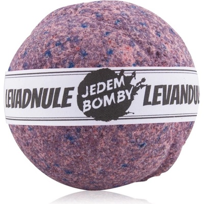 Bohemia Gifts Jedem Bomby Levandule bomba do kúpeľa 110 g