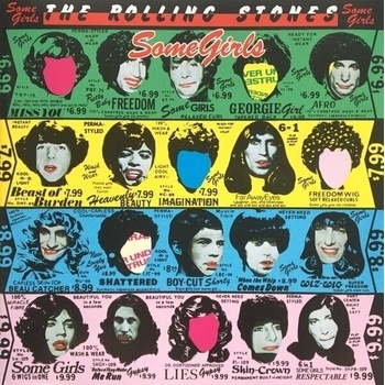 Image 1 of The Rolling Stones - Some Girls (Reissue) (Remastered) (CD) (0602527015668)