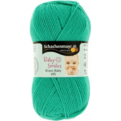 Schachenmayr Bravo Baby 185 01070 zeleno modrá