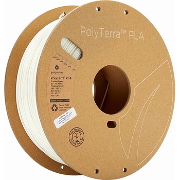 Polymaker PolyTerra PLA памук бял (PM70822)