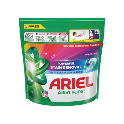 Ariel Color All in1 Pods pracie kapsule 12 PD