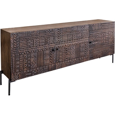 Anvicti1 Tribal 3D 180 cm