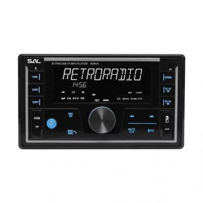 Главно устройство SAL VB5500 2xDIN SMART RGB (VB5500)