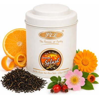 Premier's Černý čaj Orange Splash sypaný 125 g
