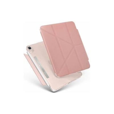 Uniq Camden Antimikrobiální pouzdro pro Apple iPad Mini 2021 8886463678671 růžová