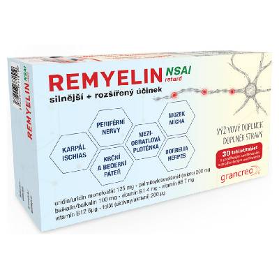 Remyelin NSAI retard tabliet s predĺženým uvoľňovaním 30 ks