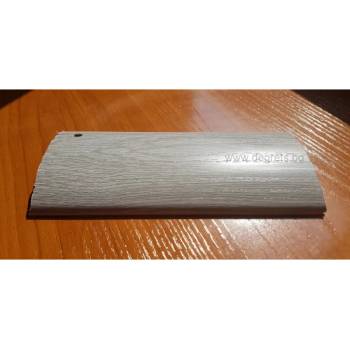 Image 1 of Перваз с кабелен канал Дъб сив 2.2 м