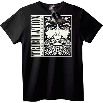 NOONEBRAND Тениска Tribulation Сатурн - XL, White
