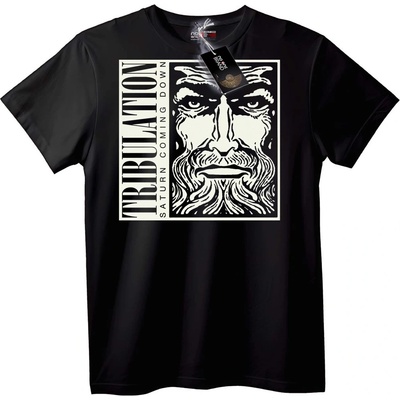 NOONEBRAND Тениска Tribulation Сатурн - XL, White
