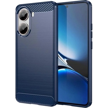 Gigapack Xiaomi Poco X7 Pro 5G GIGAPACK Силиконов протектор за телефон, удароустойчив, карбонов модел, синьо GP-168214 (GP-168214)