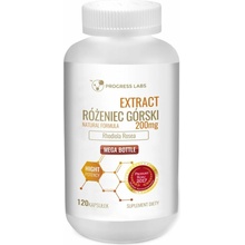 Progress Labs Rhodiola Rosea 200 mg 120 kapsúl