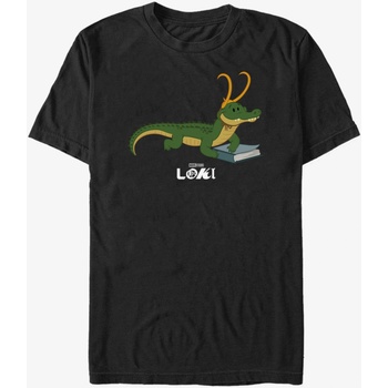 ZOOT. Fan Черна унисекс тениска ZOOT. Fan Marvel Gator Loki Hero ZOOT. Fan | Cheren | МЪЖЕ | L