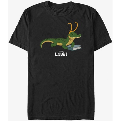 ZOOT. Fan Черна унисекс тениска ZOOT. Fan Marvel Gator Loki Hero ZOOT. Fan | Cheren | МЪЖЕ | L