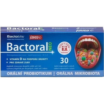 Favea Bactoral NEO 30 tabliet