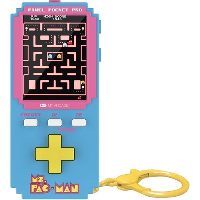 My Arcade Ms. Pac-Man Pixel Pro - Pocket Player