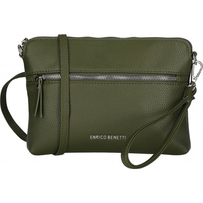 Enrico Benetti crossbody kabelka Sarah 66713 olivová