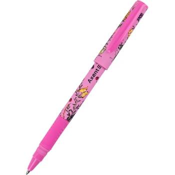 Химикалка Axent Selyshcheva Summer 0.7 mm Син (1601002-06-AB1098-04-02-A)