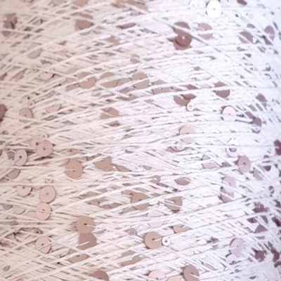 MILA Příze Blink! Sequin č. BAJ045 RŮŽOVÁ SVĚTLÁ