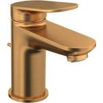 Duravit Wave - Смесител за умивалник със сифон, матиран бронз WA1010001004 (WA1010001004)