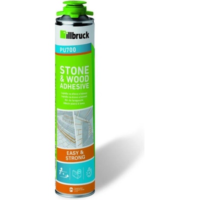 Illbruck Lepidlo PU700 D4 na zdivo a dřevo 750 ml