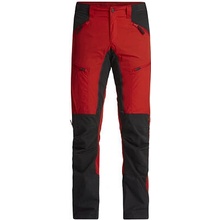 Lundhags Makke nohavice lively red/charcoal