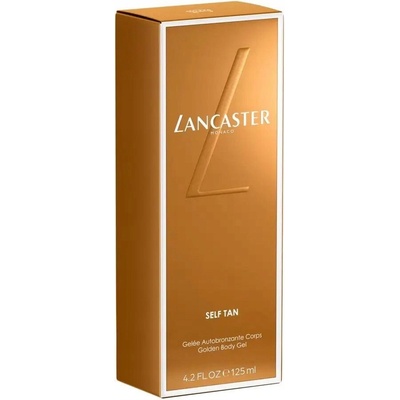 Lancaster Self Tan Golden Body Gel samoopalovací gel na tělo 125 ml