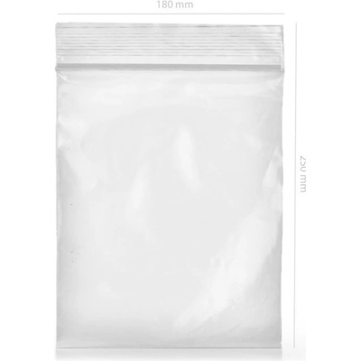 Qnubu zip sáček 180x250 mm - 100 ks