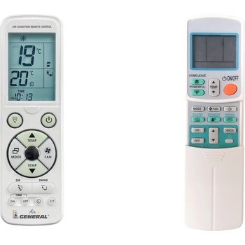 General Daikin arc433a1, arc433a5 - луксозно с подсветка дистанционно управление (arc433a1, arc433a5)