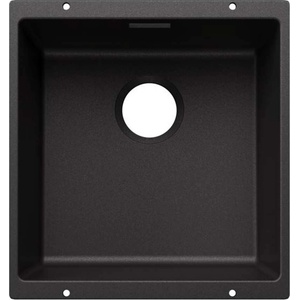 BLANCO Subline 400 - Мивка от Silgranit, 46x43 см, антрацит 527789 (527789) Мивка за вграждане