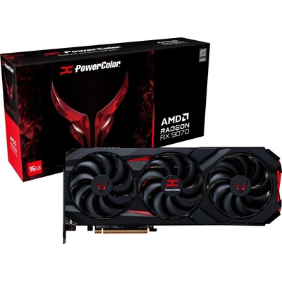 PowerColor Radeon RX 9070 Red Devil OC 16GB GDDR6 256bit (RX9070 16G-E/OC)