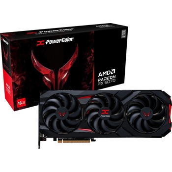 PowerColor Radeon RX 9070 Red Devil OC 16GB GDDR6 256bit (RX9070 16G-E/OC)