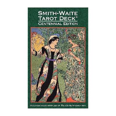 Оригинални карти Таро Smith-Waite Centennial Tarot - Pamela Colman Smith