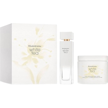 Elizabeth Arden White Tea подаръчен комплект с тоалетна вода 100мл и крем за тяло 400мл за жени 1 бр