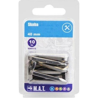 M.A.T. GROUP skoba 40mm lesk (10ks)