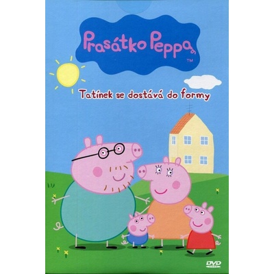 Prasátko Peppa 3 - Tatínek se dostává do formy DVD