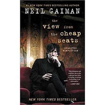 View from the Cheap Seats - Neil Gaiman