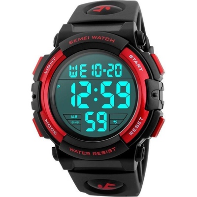 Skmei Мъжки спортен часовник SKMEI New Sport, Черен/Червен (SKMEI-1258-RED)