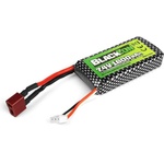 HPI RACING Батерия 2 клетки липо HPI Racin Blackzon Smyter Battery Pack (LiPo 7.4V, 1600mAh), w/T-Plug HPI540247 (HPI540247)