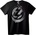 NOONEBRAND Тениска със Символ Z - M, Black
