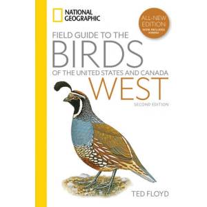 National Geographic Field Guide to the Birds of the United States and Canada--West, 2nd Edition | E02 (ISBN: 9781426222788)