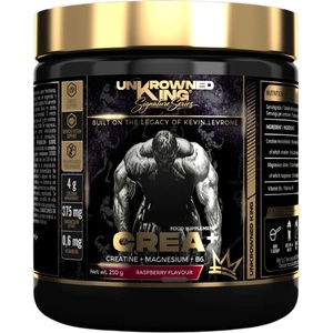 UnKrowned King by Kevin Levrone Crea+ | Creatine Monohydrate with Magnesium & B6 [250 грама] Малина