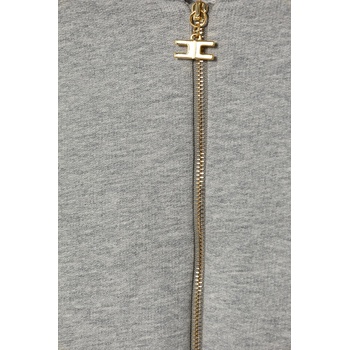 Elisabetta Franchi Детски памучен суичър Elisabetta Franchi (EFFE139.0.FF002)