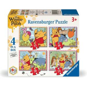 Ravensburger - Puzzle 4v1 Winnie The Pooh - 1 - 39 piese