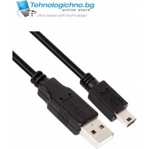 VCOM Кабел VCOM USB - Mini USB 1.5m (0905021032)