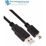 VCOM Кабел VCOM USB - Mini USB 1.5m (0905021032)