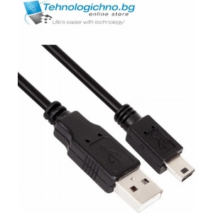 VCOM Кабел VCOM USB - Mini USB 1.5m (0905021032)