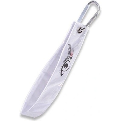 Přívěsek na klíče reflexní COMPASS ROLLER S.O.R. s karabinou