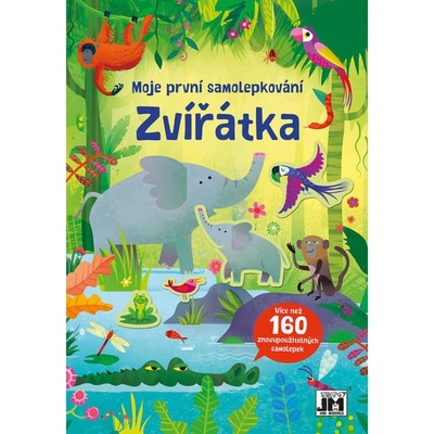 První samolepkování/ Zvířátka