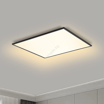 Brilagi - LED Димируема лампа SLIMFRAME LED/36W/230V 45x45 см черен + д. у (BG1541)