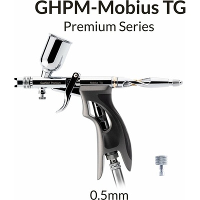 Gaahleri Airbrush pištoľ Premium Series GHPM-Mobius TG 0.5mm (Gaahleri)
